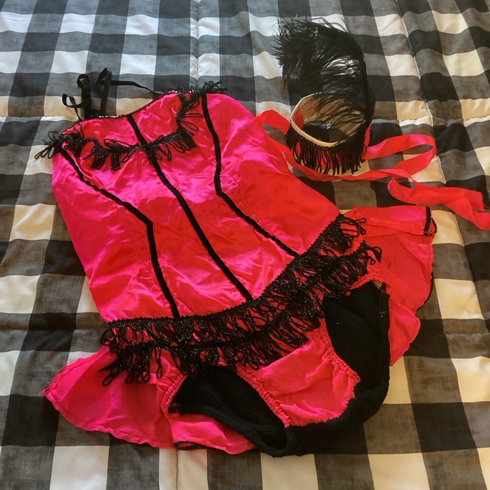 Vintage 1960’s Pink Child’s Dance Costume
